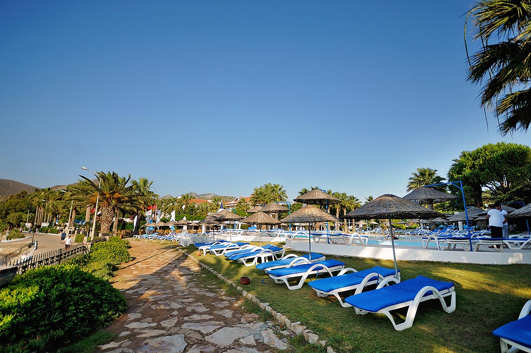 Club Datça restoran