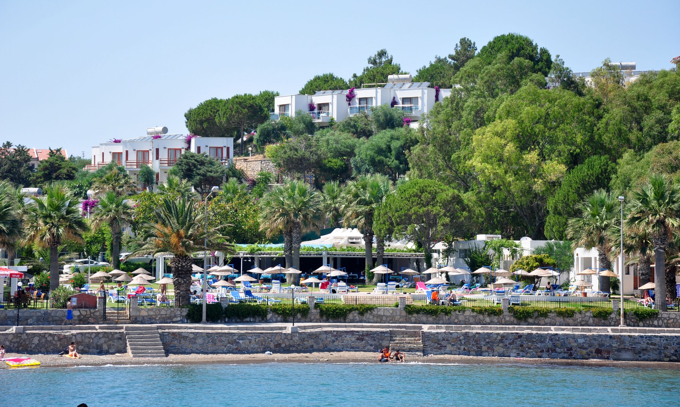 Club Datça Tatil Köyü - Denize sıfır tatil